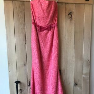 Lace Gown Jessica McClintock